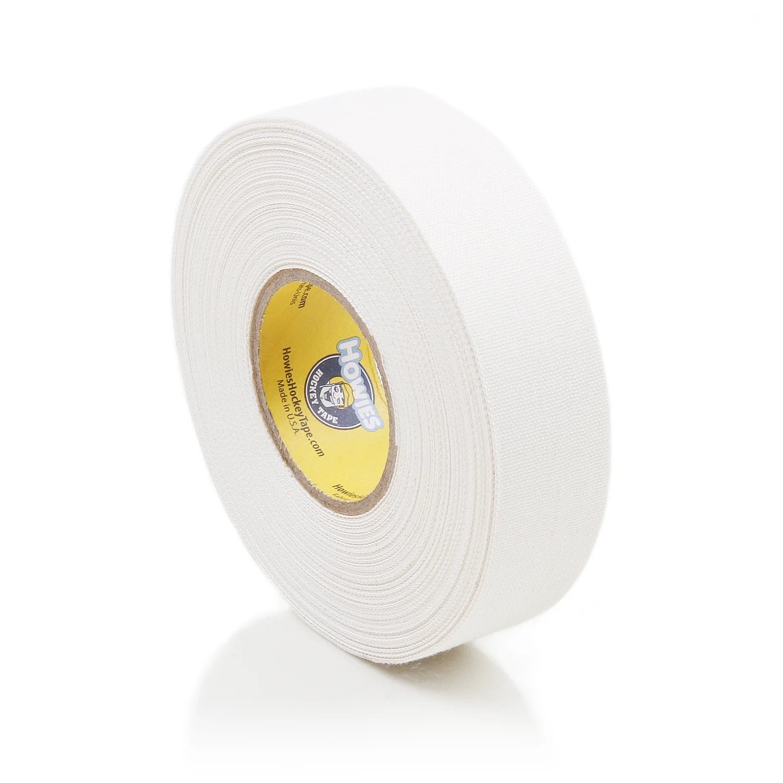 TAPE DE HOCKEY EN TISSU BLANC HOWIES